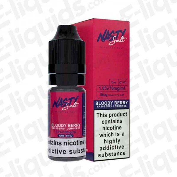 Blood Berry by Nasty Juice Salts - 10ml - Nic Salt | Buy vape juice