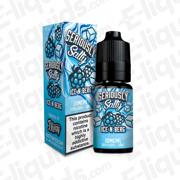 Ice N Berg Seriously Salty Nic Salt E-liquid by Doozy Vape Co