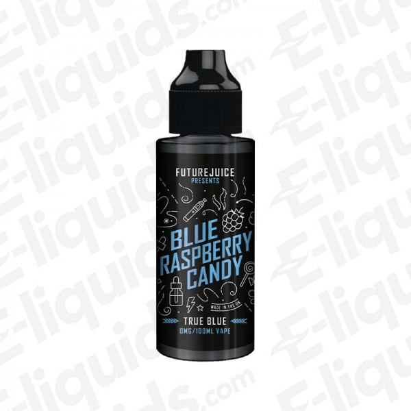 Blue Raspberry Candy Shortfill E-liquid by Future Juice