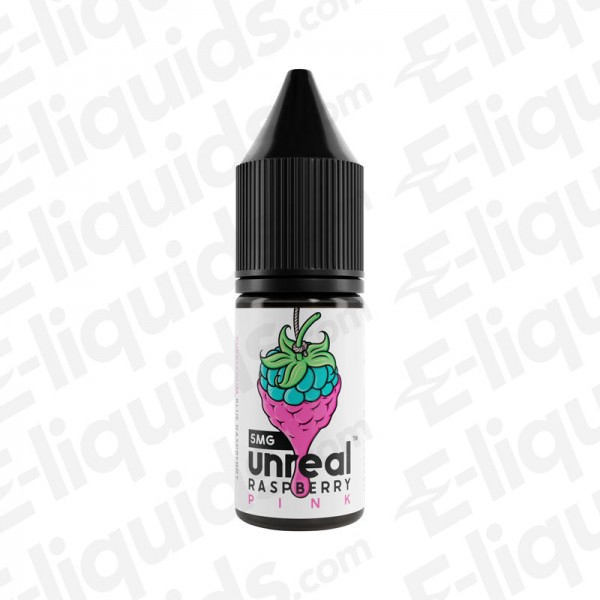 Pink Nic Salt E-liquid by Unreal Raspberry