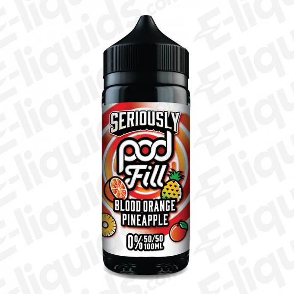 Blood Orange Pineapple Seriously Podfill Shortfill E-liquid by Doozy V