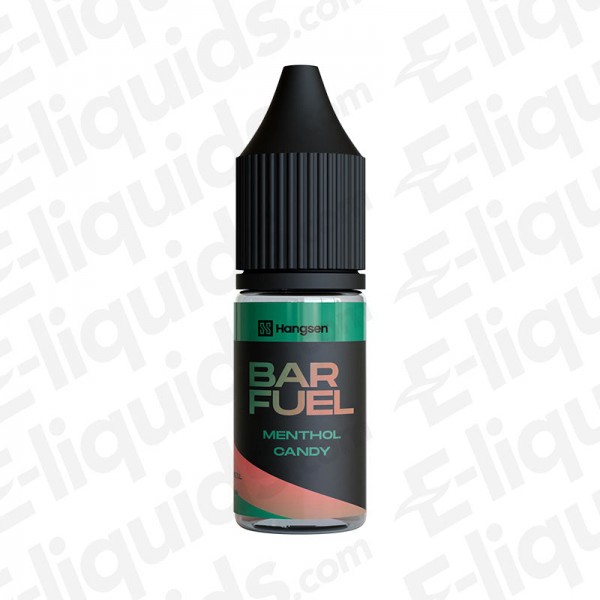 Menthol Candy Nic Salt E-liquid by Bar Fuel