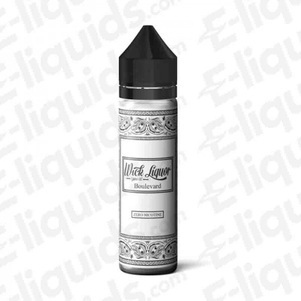 Boulevard Big Block Shortfill E-liquid by Wick Liquor