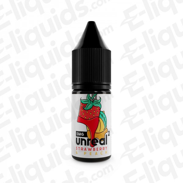 Strawberry Peach Nic Salt E-liquid by Unreal 2