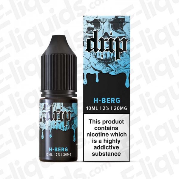 H Berg Nic Salt E-liquid by Drip