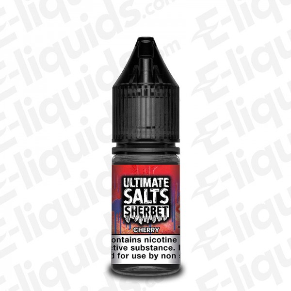 Cherry Nic Salt E-liquid by Ultimate Puff Sherbet