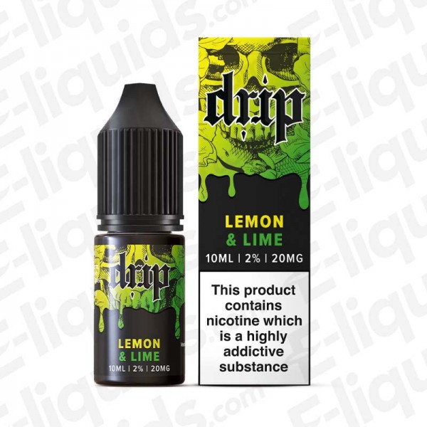 Lemon Lime Nic Salt E-liquid by Drip