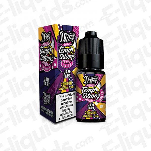 Jam Tart Nic Salt E-liquid by Doozy Temptations