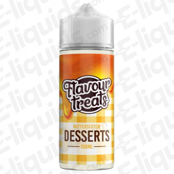 Butterscotch Shortfill E-liquid by Flavour Treats