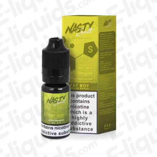 Fat Boy by Nasty Juice Salts - 10ml - Nic Salt | Vape liquid