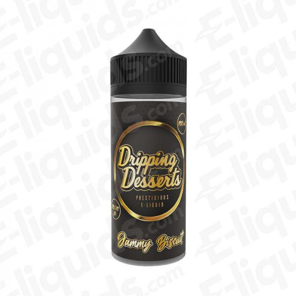 Jammy Biscuit Shortfill E-liquid by Dripping Desserts