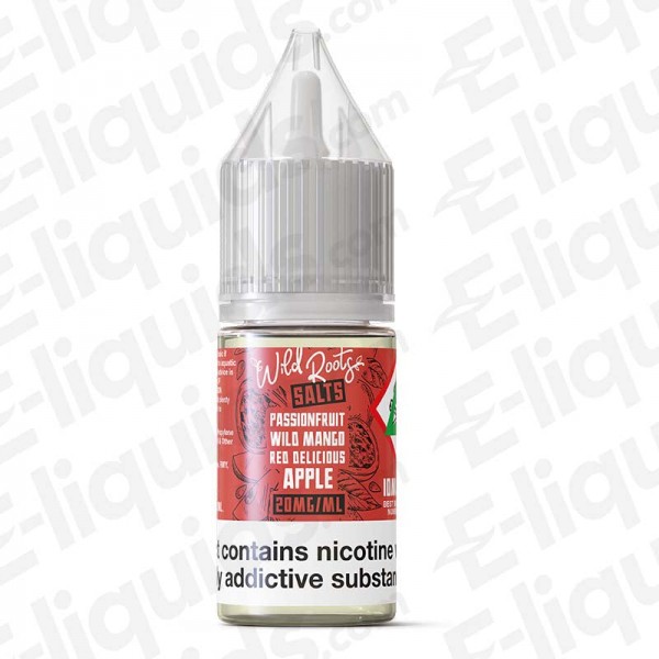 Passionfruit Nic Salt Eliquid by Wild Roots