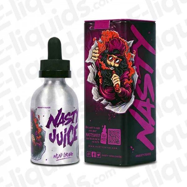 Nasty Juice - ASAP Grape - 0mg - Shortfill | Eliquids | Vaping