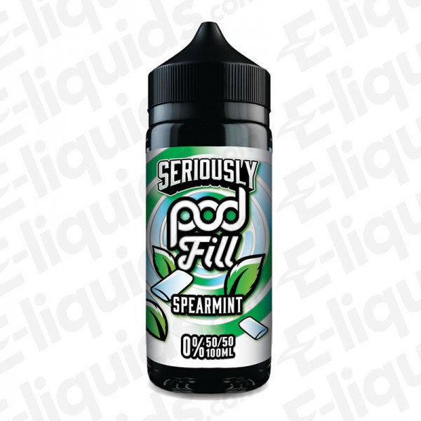 Spearmint Seriously Podfill Shortfill E-liquid by Doozy Vape Co