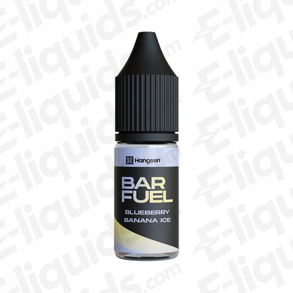 Blueberry Banana Ice Nic Salt E-liquid by Bar Fuel