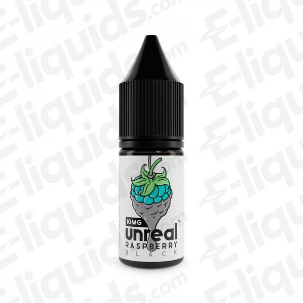 Black Nic Salt E-liquid by Unreal Raspberry