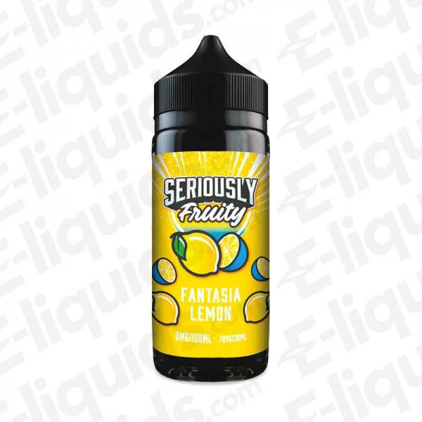 Fantasia Lemon Seriously Fruity Shortfill Eliquid by Doozy Vape Co