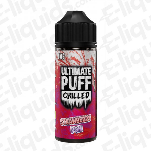 Strawberry Pom Shortfill E-liquid by Ultimate Puff Chilled