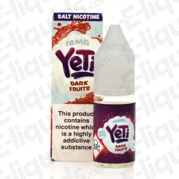 Dark Fruits Nic Salt E-liquid by Yeti