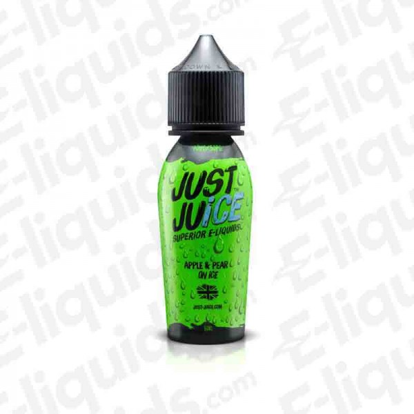 Apple & Pear by Just Juice - Shortfill | E-liquid | Buy vape juice