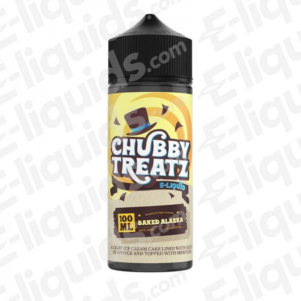 Baked Alaska Shortfill E-liquid by Chubby Treatz