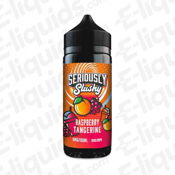 Raspberry Tangerine Seriously Slushy Shortfill E-liquid by Doozy Vape