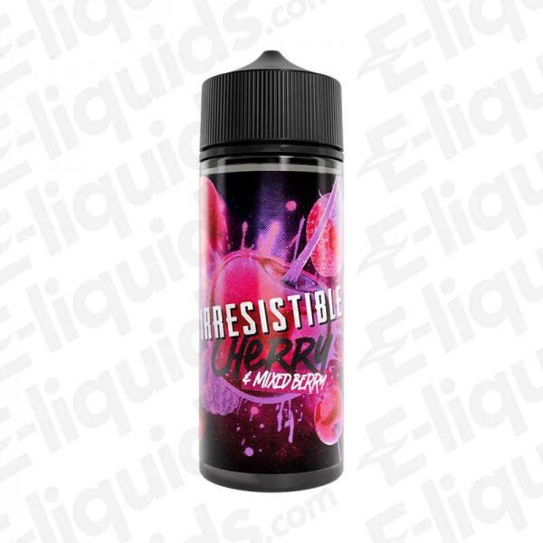 Cherry Mixed Berry Shortfill E-liquid by Irresistible Cherry