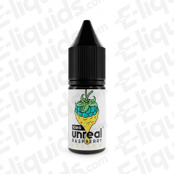 Yellow Nic Salt E-liquid by Unreal Raspberry