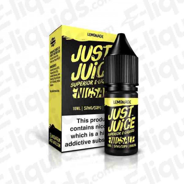 Lemonade by Just Juice - Nic Salt | E-liquids | Liquid vapour