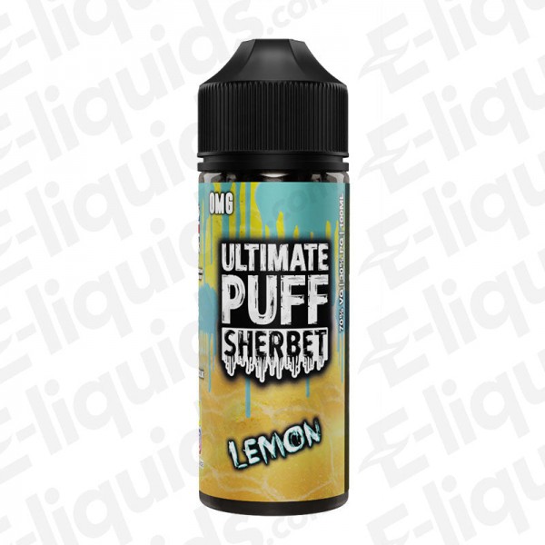 Lemon Shortfill E-liquid by Ultimate Puff Sherbet