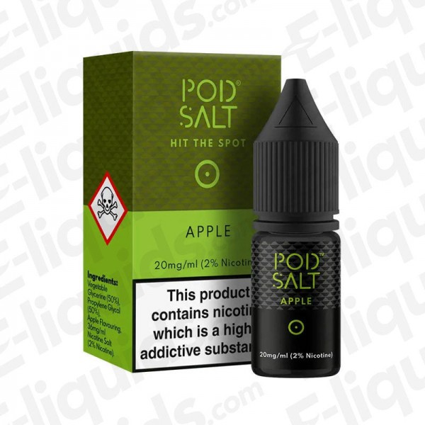 Apple Nic Salt by Pod Salt