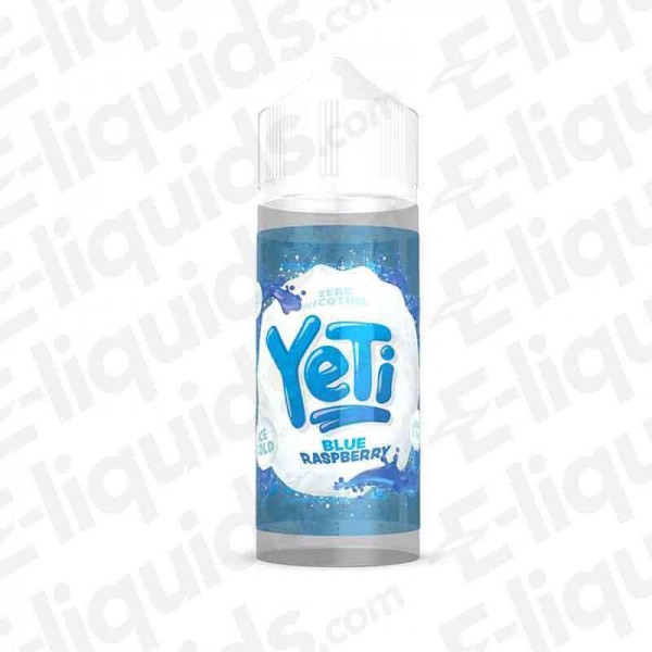 Blue Raspberry Ice by YeTi Eliquids - 0mg - Shortfill | Buy e-liquid