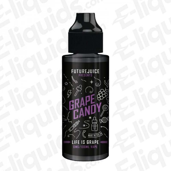 Grape Candy Shortfill E-liquid by Future Juice