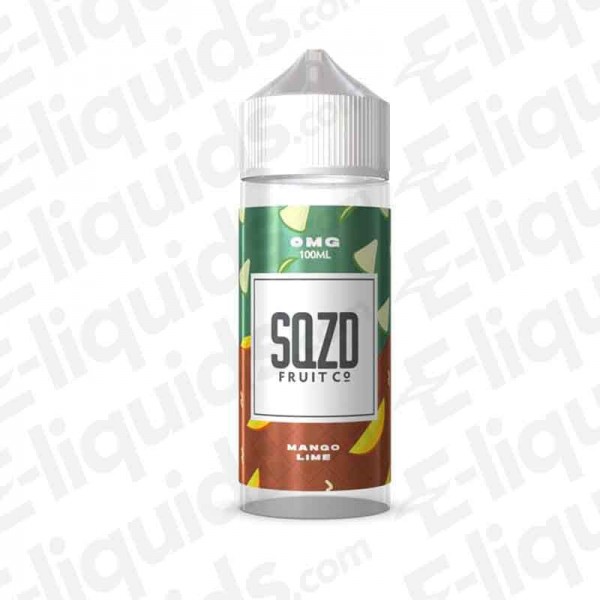 SQZD FRUIT CO - Mango Lime - 0mg - Shortfill | UK eliquid