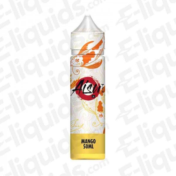 AISU - Mango - 0mg - Shortfill | Best eliquid | Buy e-liquids