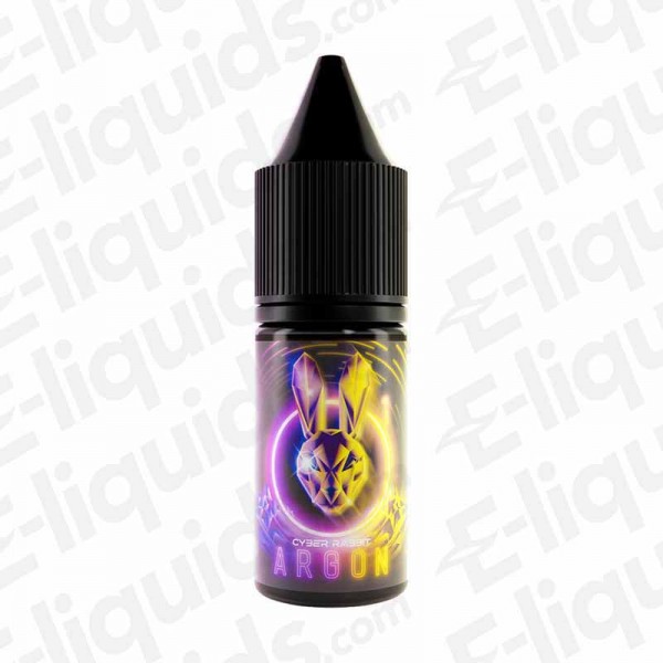 Argon Nic Salt E-liquid by Cyber Rabbit