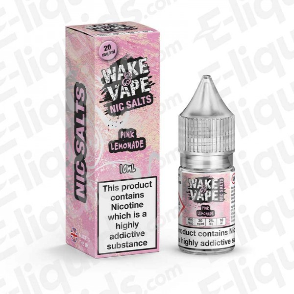 Pink Lemonade Nic Salt by Wake n Vape