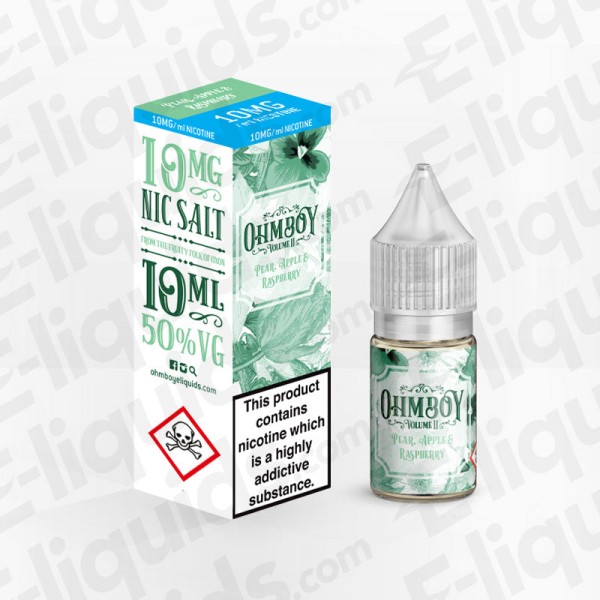 Valencia Orange & Passionfruit - Ohm Boy - 10ml - Nic Salt - 20mg