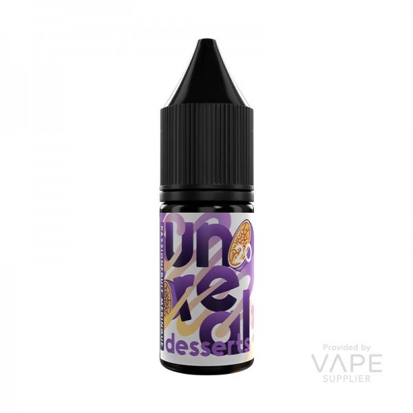 Passionfruit Meringue Nic Salt E-liquid by Unreal Desserts