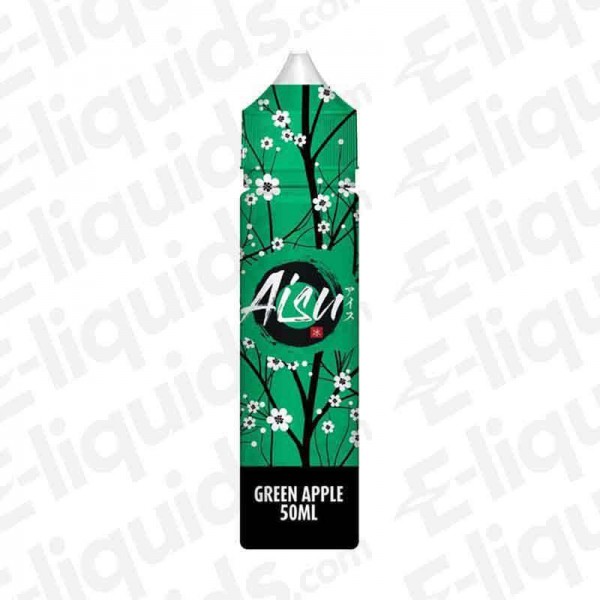 AISU - Green Apple - 0mg - Shortfill | Vape liquid | Buy e-liquid