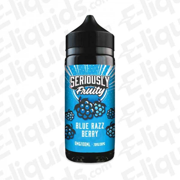 Blue Razz Seriously Fruity Shortfill Eliquid by Doozy Vape Co