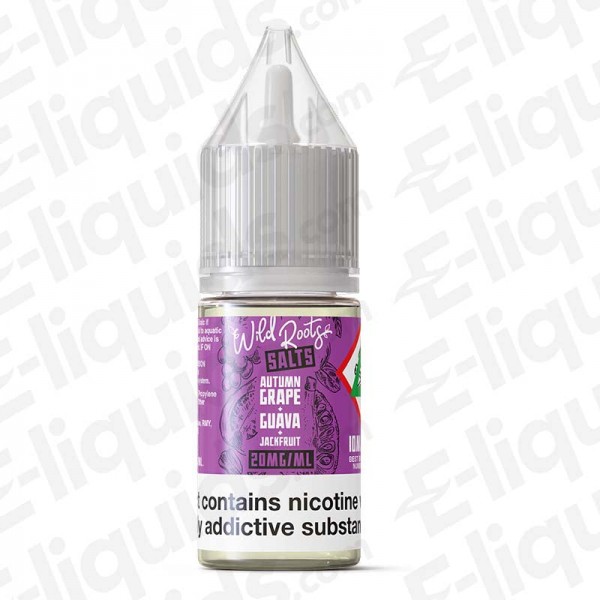 Autumn Grape Nic Salt Eliquid by Wild Roots