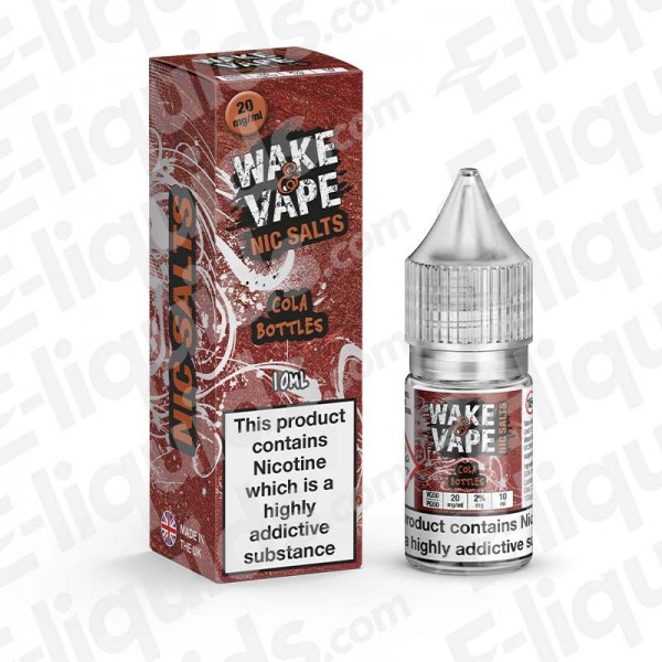 Cola Nic Salt by Wake n Vape