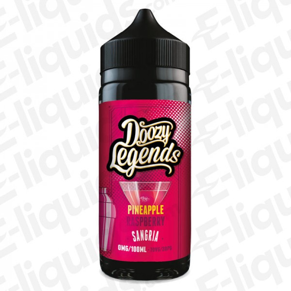 Pineapple Raspberry Sangria Shortfill E-liquid by Doozy Legends