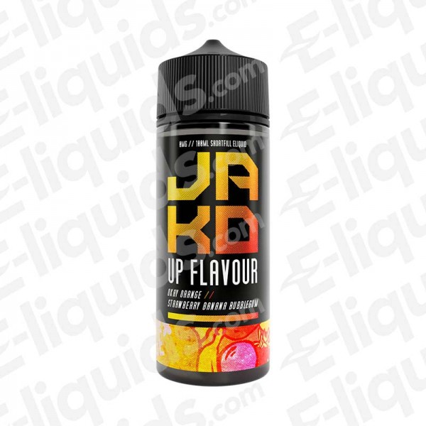 Okay Orange Strawberry Banana Gum Shortfill E-liquid by JackD