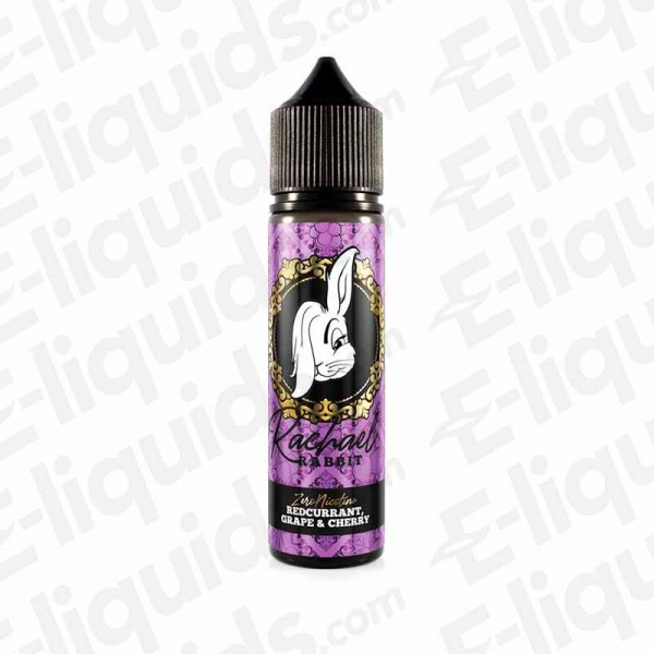 Redcurrant, Grape, & Cherry Shortfill E-liquid by Rachael Rabbit