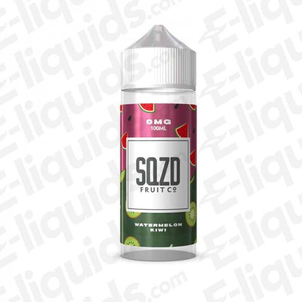 SQZD FRUIT CO - Watermelon Kiwi - 0mg | Vape store | E-liquids