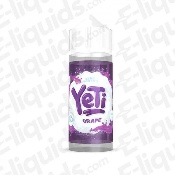 Grape Ice by YeTi Eliquids - 0mg - Shortfill | Vape liquids