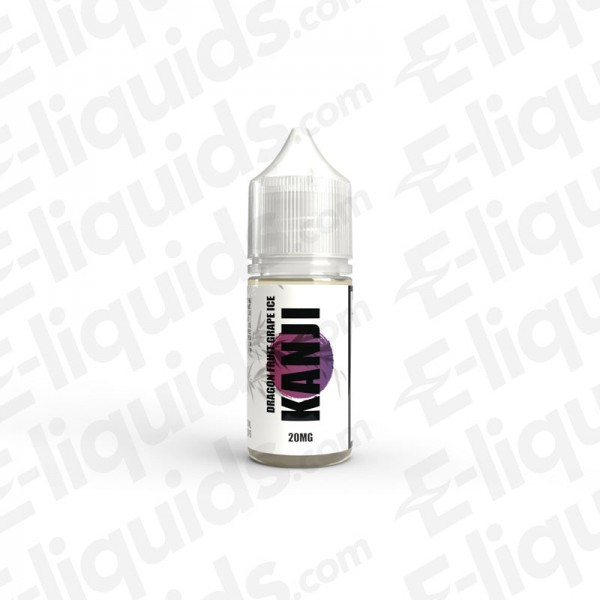 Dragon Fruit Grape Ice Nic Salt E-liquid by Kanji