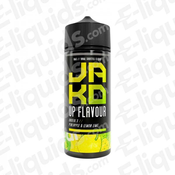 Unreal 3 PIneapple Lemon Lime Shortfill E-liquid by JackD